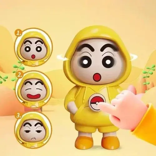 Face Changing Keychains