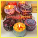 4.5cm Scented Tin Candle 