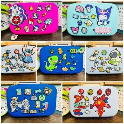 Silicone Crocs Premium Bags
