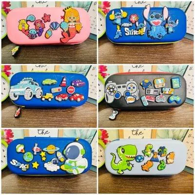 Crocs with Charms Silicone Pouch (Small)