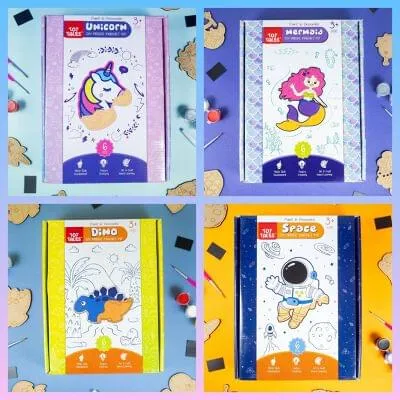 Tot Tales DIY Fridge Magnets