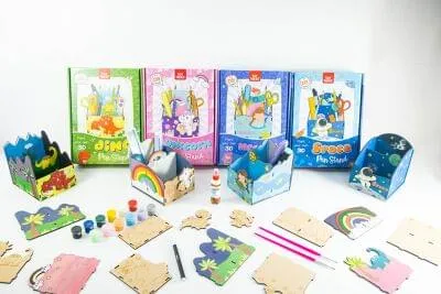 Tot Tales DIY Pen Stand