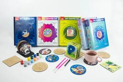 Tot Tales DIY Coaster Kits