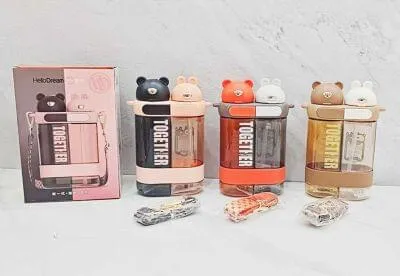 Partition Plastic Bottle