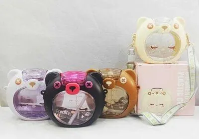 Bear Plastic Bottle