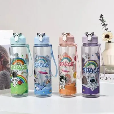 Plastic Water Bottle (Printed Designs)