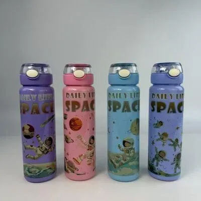 Space Plastic Bottle