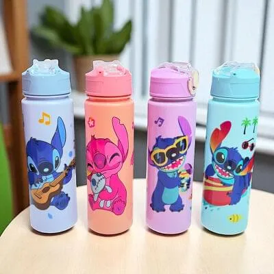 STITCH PLASTIC WATER BOTTLE