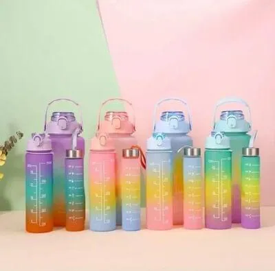 Rainbow Motivational Set of 3