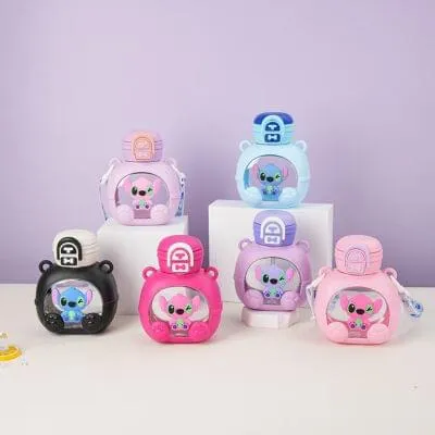 Heavy Stitch Plastic Water Bottle