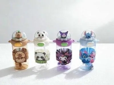 Mix Character Plastic Bottles Heavy