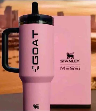 Goat Messi x Stanley 1200 FlipStraw
