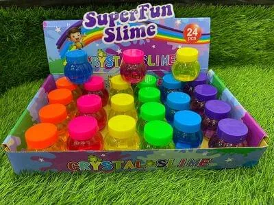 Matka Glitter Slime