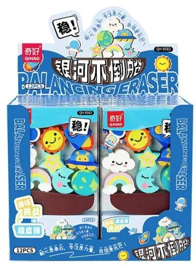 Balancing Eraser Mix