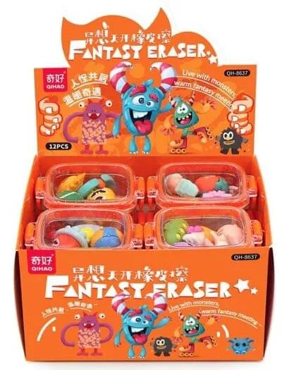Monster Container Eraser