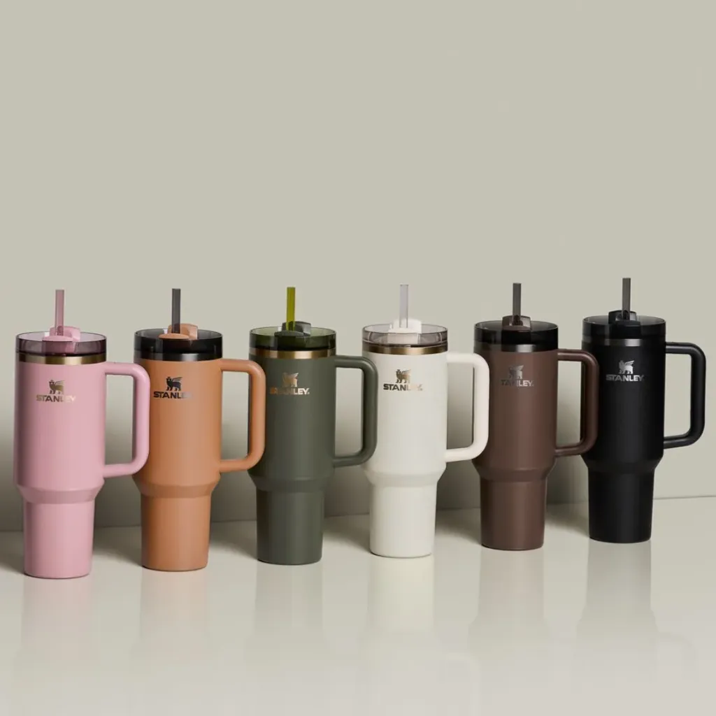 1200ml Leakproof Quencher Style Tumbler Stanley Mug