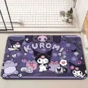 Kuromi Print Door Mat (Imported)