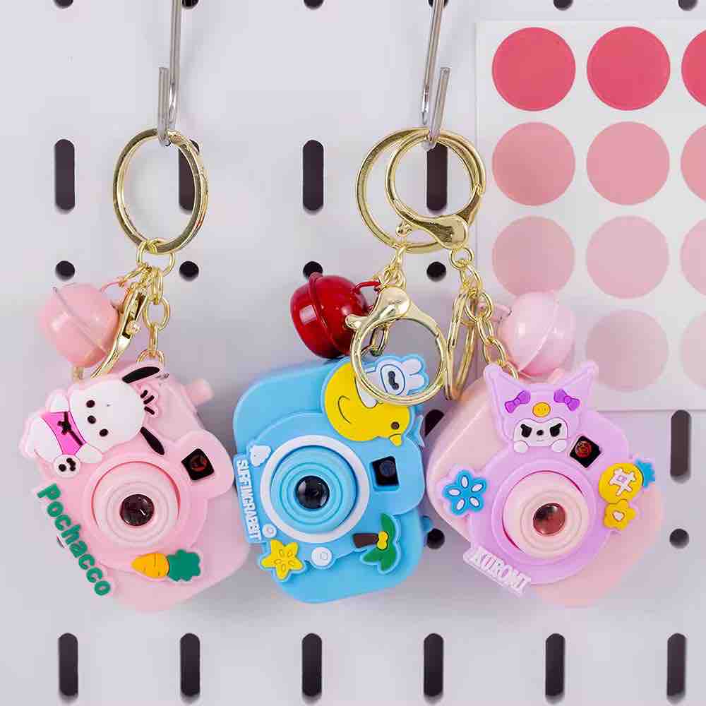 Cartoon Camera Projector Keychain (Imported)