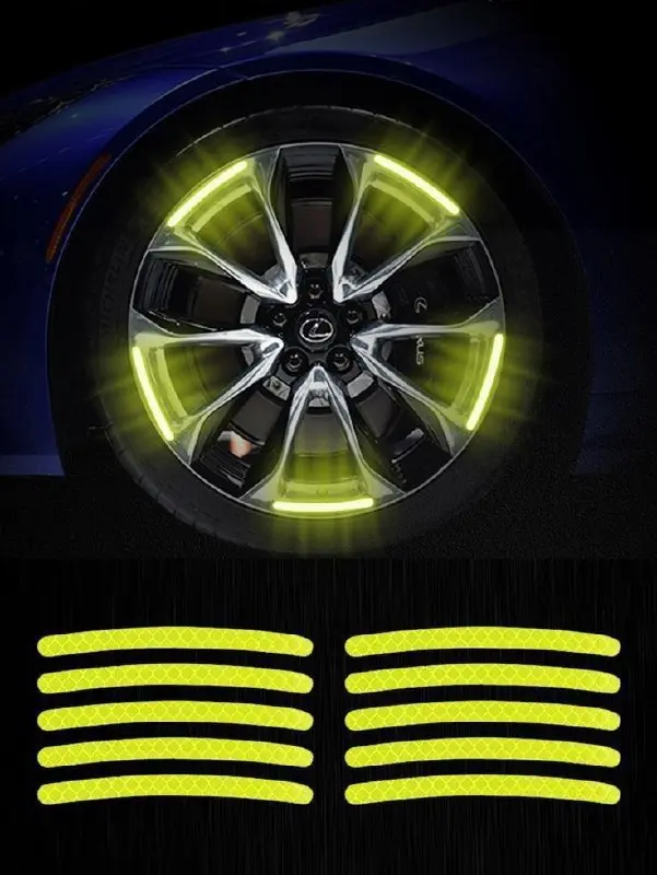 TYRE RIM TAPE STICKER 