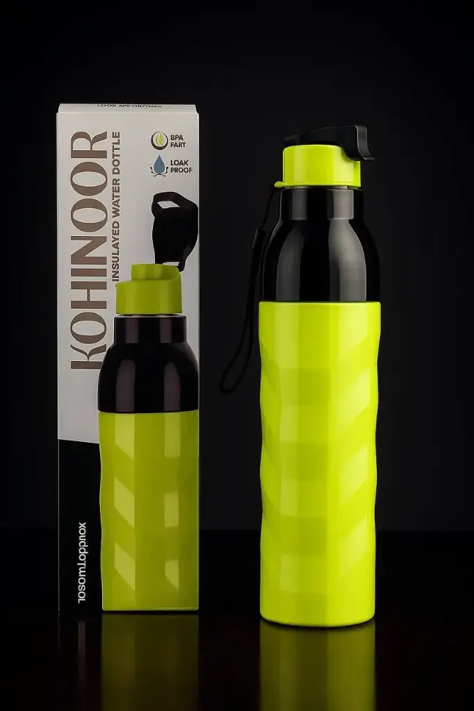 Plastic Insulated Water Bottle
