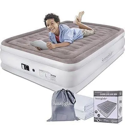 Automatic Inflatable Air Bed or Mattress (Imported) 