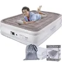 Automatic Inflatable Air Bed or Mattress (Imported) 