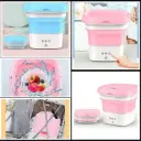Foldable Washing Machine With Dryer (2Kg)