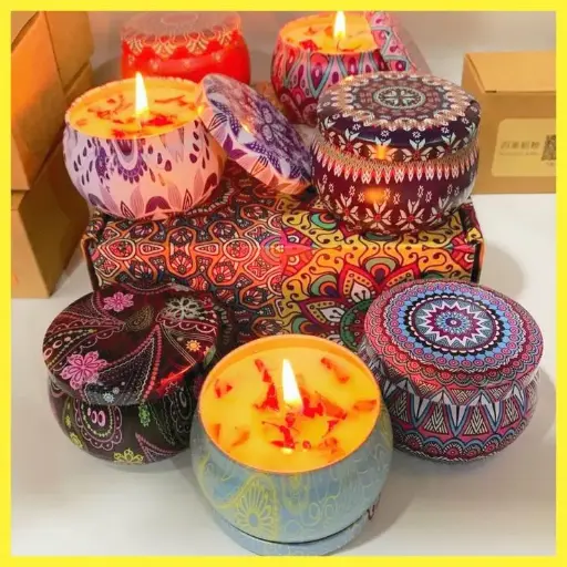 4.5cm Scented Tin Candle 