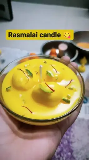 Rasmalai Scented Candle 